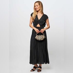 Sessun Vittoria Dress in Moonless